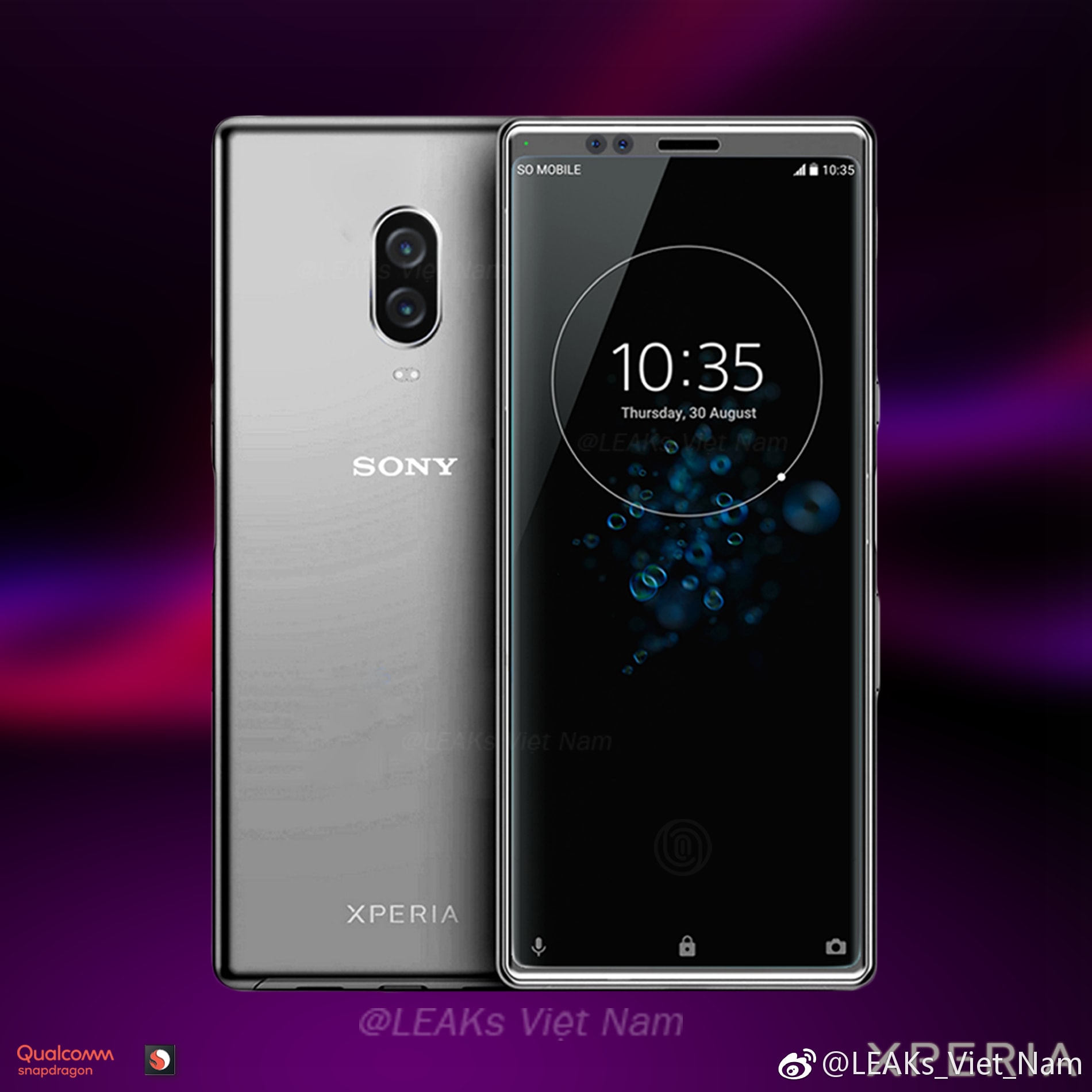 Sony Xperia XZ4 New Renders