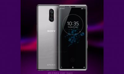 Sony Xperia XZ4 Render Images