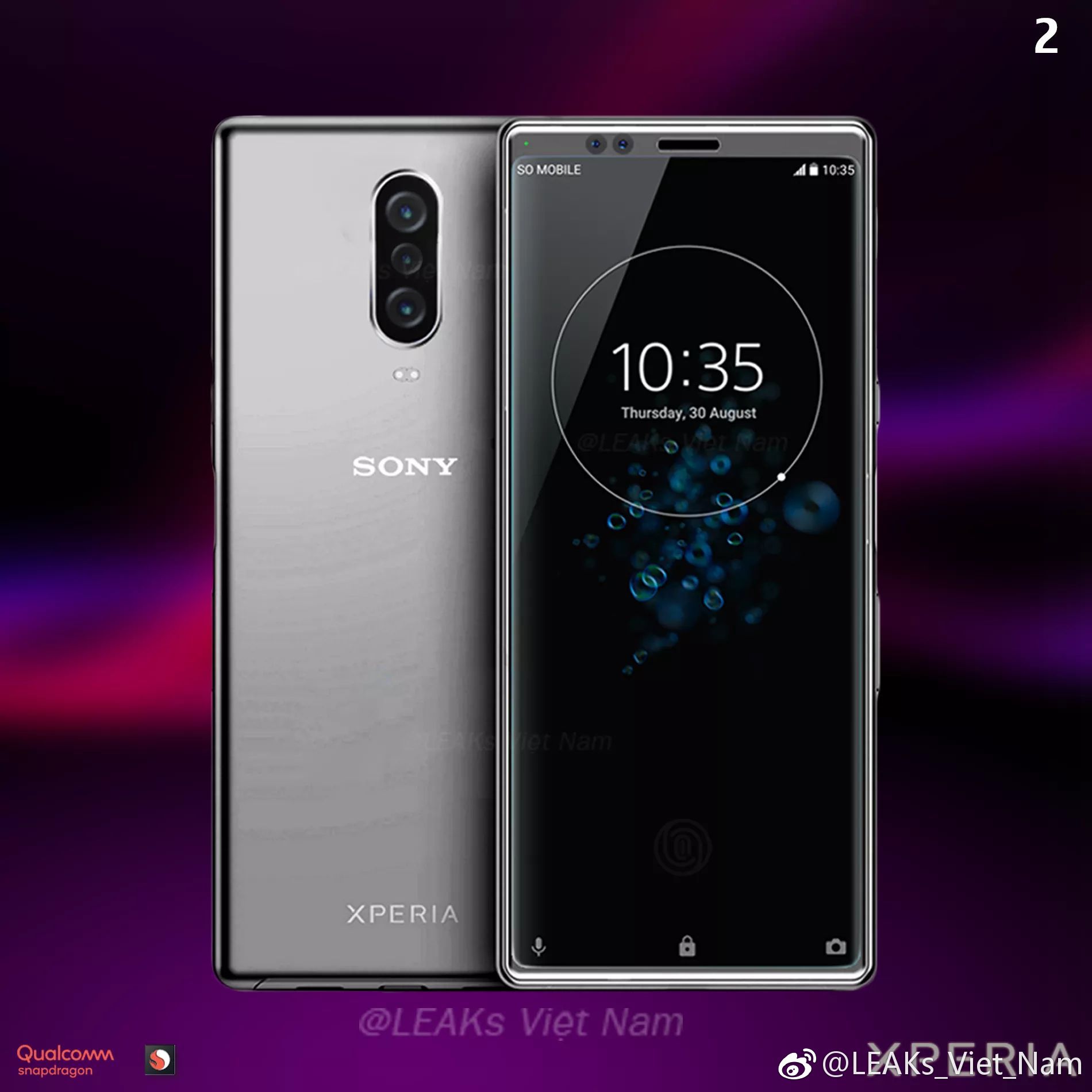 Sony Xperia XZ4 Renders