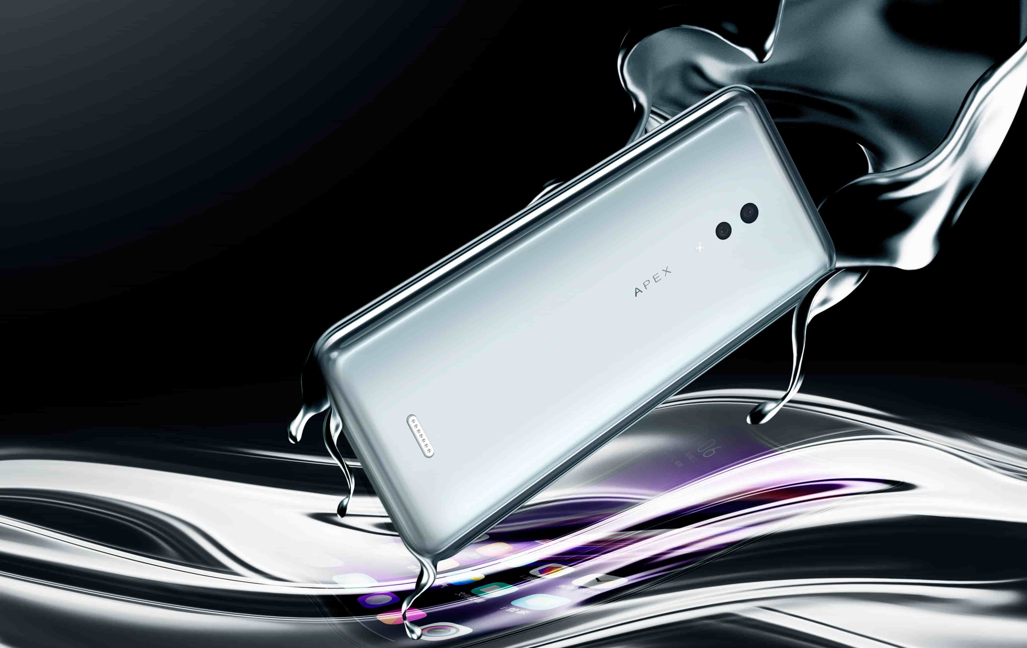 Vivo Apex 2019 Design Vivo Apex 2019 Design