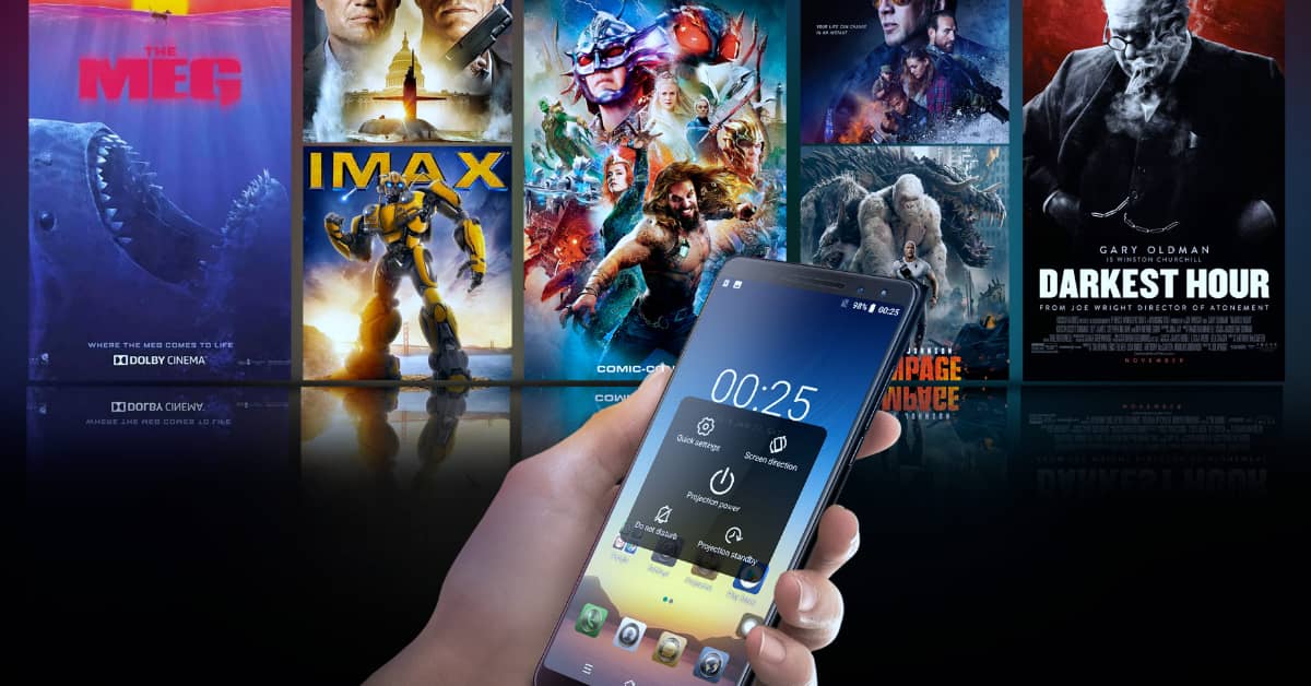 Blackview Max1 Design