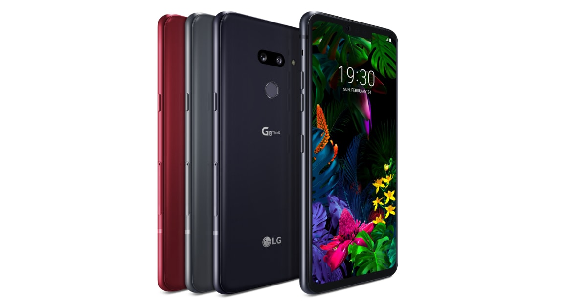 LG G8 ThinQ Specifications