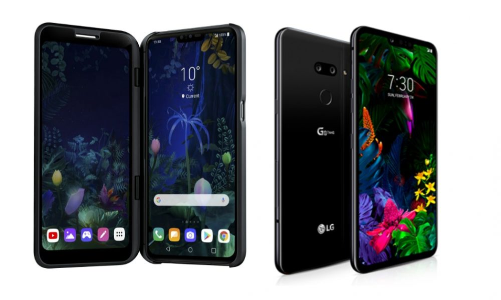 LG G8 ThinQ and V50 ThinQ 5G smartphones officially announced - Specs ...