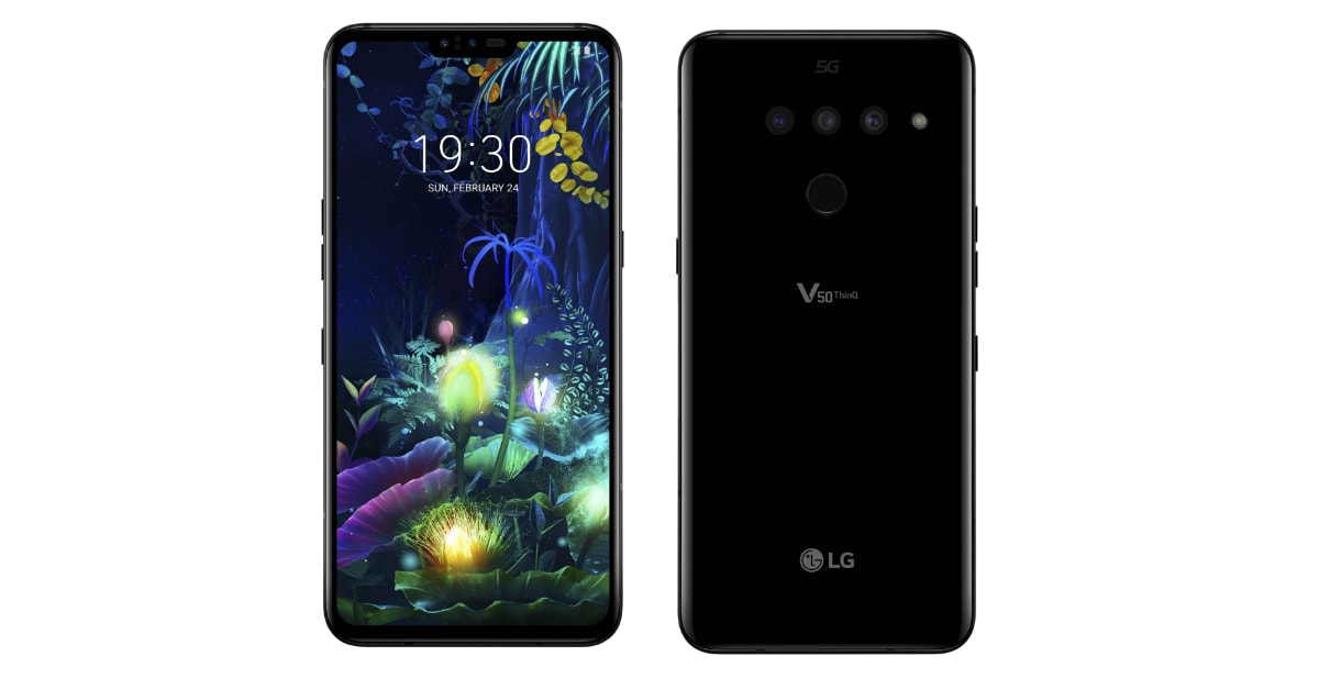 LG V50 ThinQ Specifications