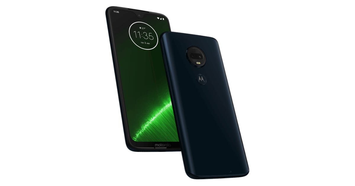 Moto G7, G7 Plus, G7 Play & G7 Power Officially Launched