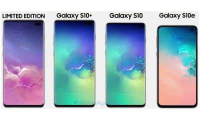 Samsung S10 Series Full Specs