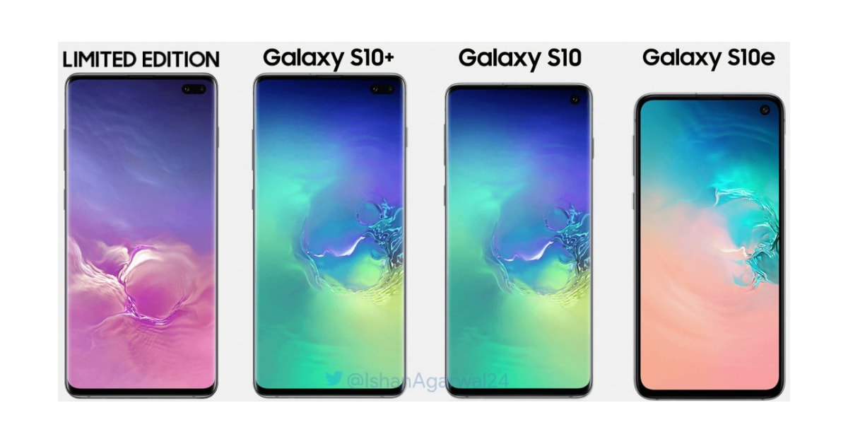 Samsung S10 Series Full Specs