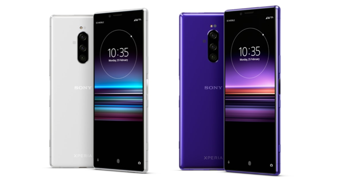 Sony Xperia 1 Features