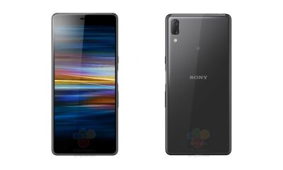 Sony Xperia L3 Specs And Renders 400x240