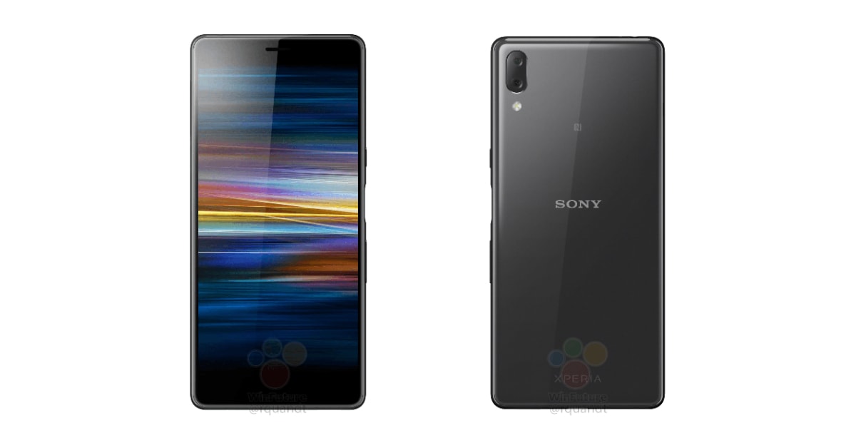 Sony Xperia L3 Specs and Renders