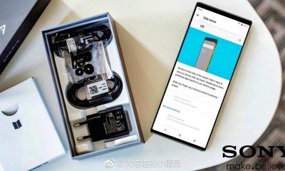 Sony Xperia XZ4 Live Image