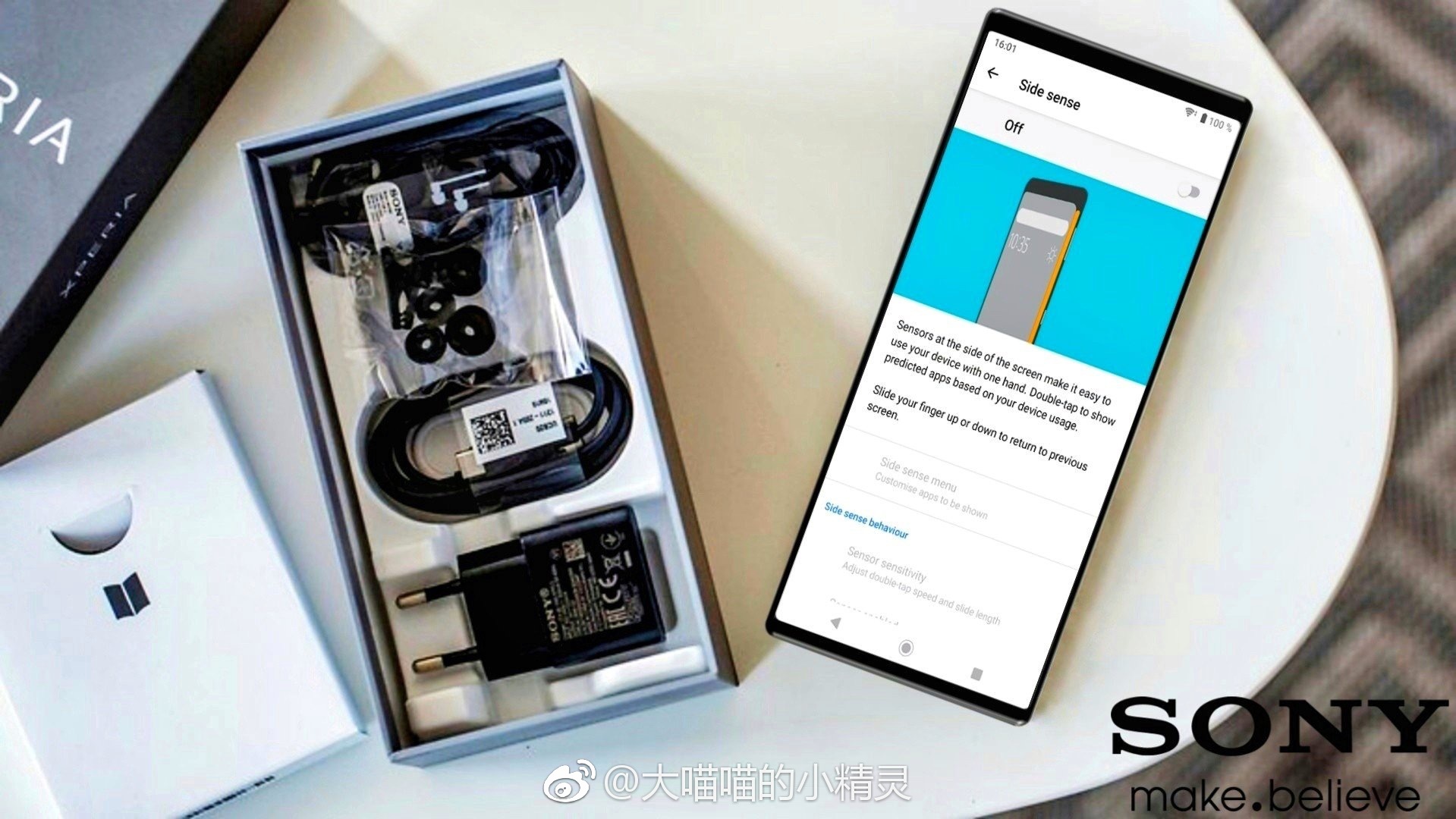 Sony Xperia XZ4 Live Image