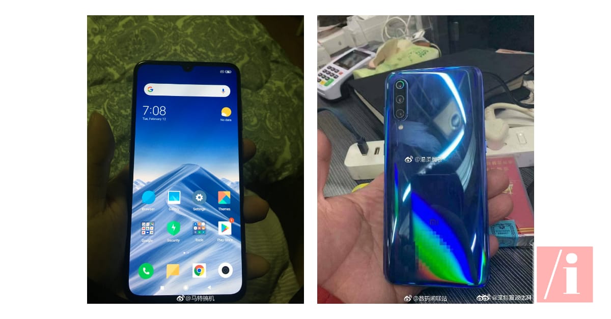 Xiaomi Mi 9 Hands-on Images