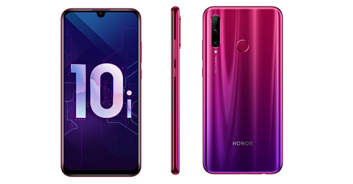 Honor 10i Specs 