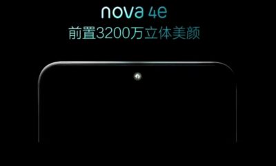 Huawei Nova 4e Specifications 400x240