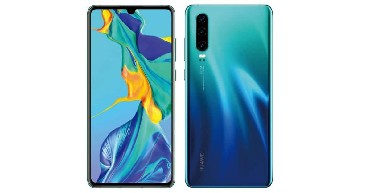 Huawei P30 Specs