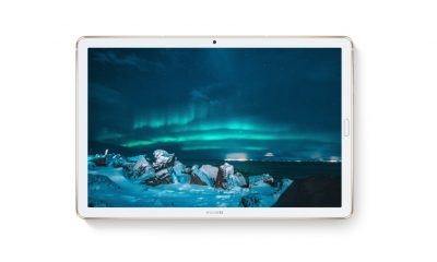 Huawei MediaPad M6 Launched 400x240