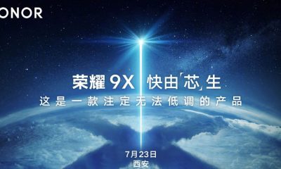 Honor 9X Launch Date 400x240