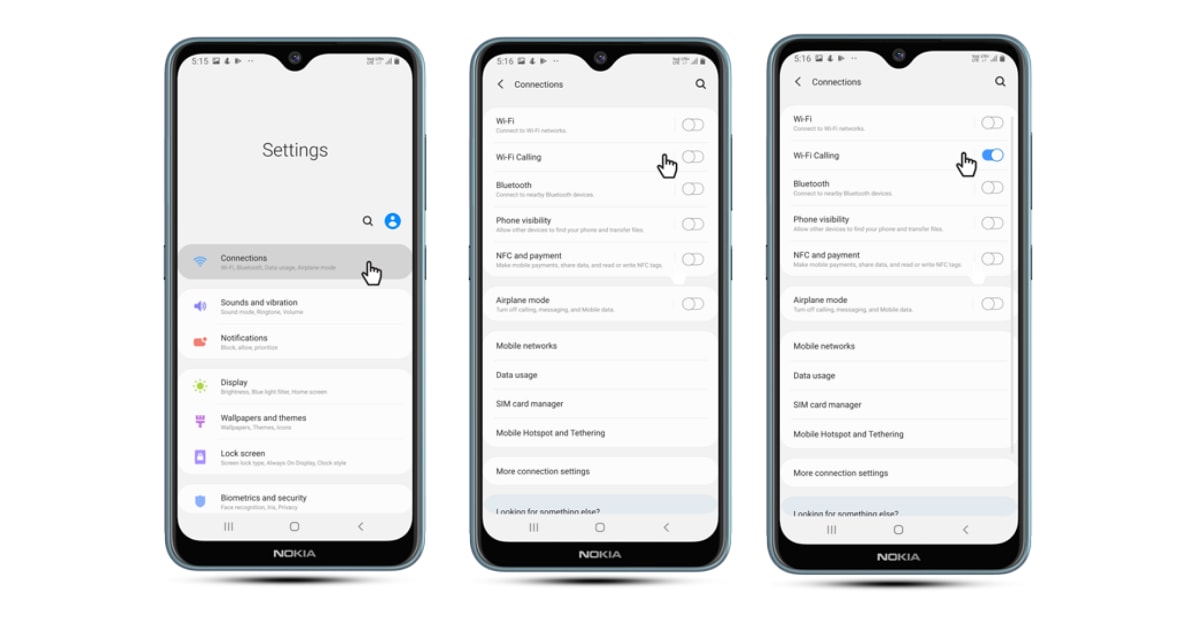 Jio WiFi calling supported devices list