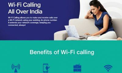 Jio WiFi calling supported devices list