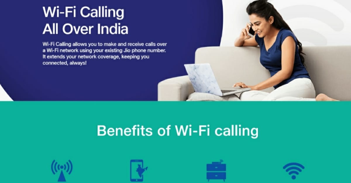 Jio WiFi calling supported devices list