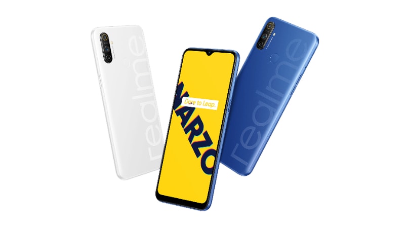 Realme Narzo 10A