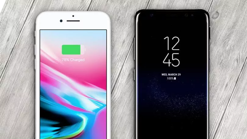 Apple IPhone 8 Vs Samsung Galaxy S8
