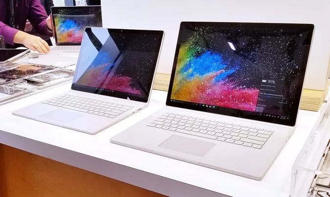 Microsoft Surface Book 2