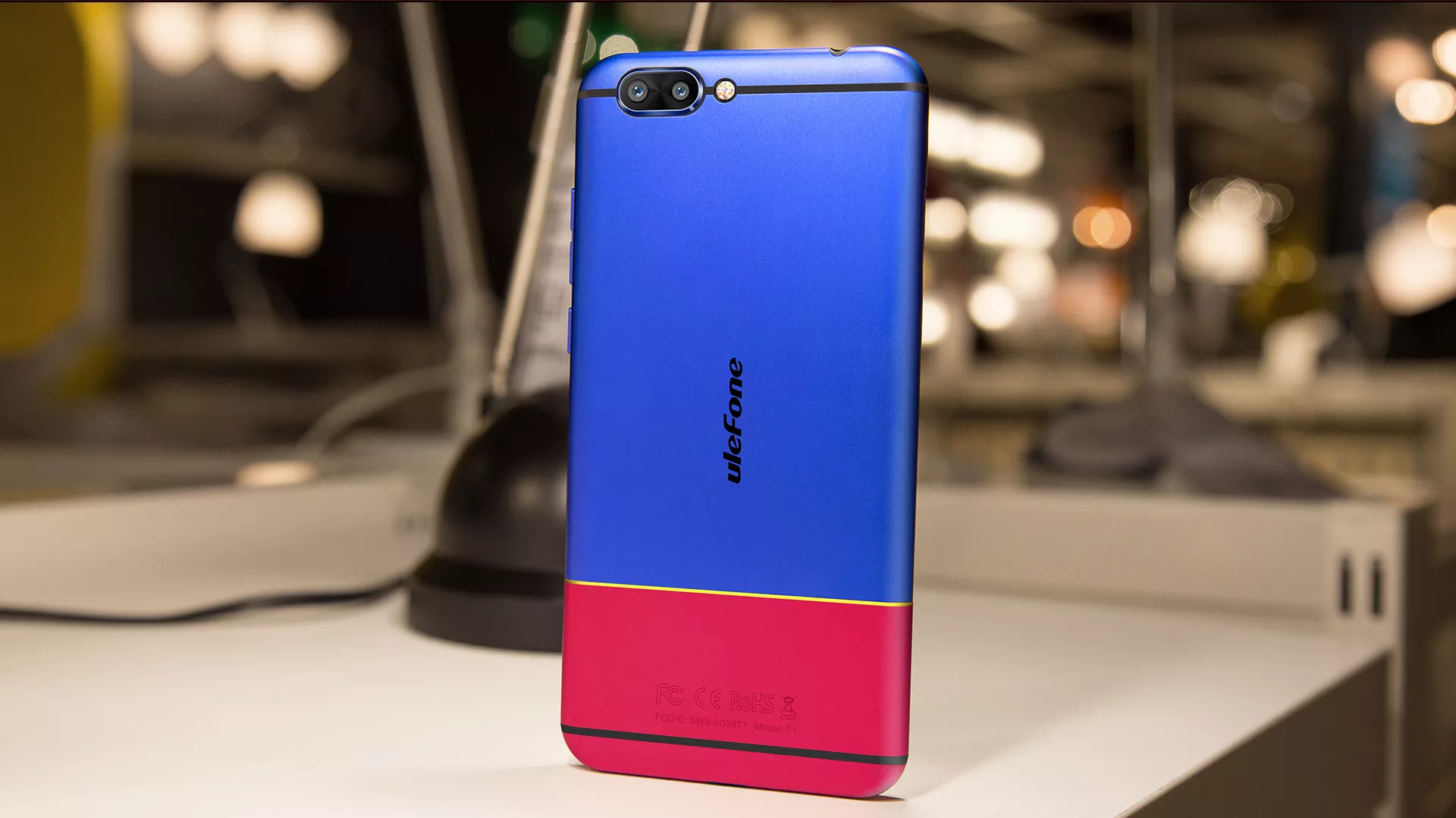 Ulefone T1 Premium Edition With 6GB RAM