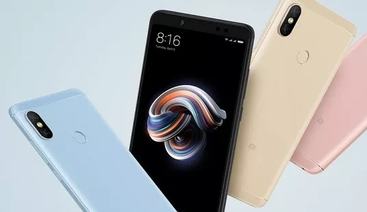 Xiaomi Redmi Note 5 Pro