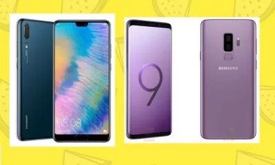 Huawei P20 vs Samsung Galaxy S9