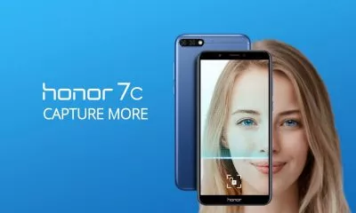 Honor 7C Specifications and Price in India