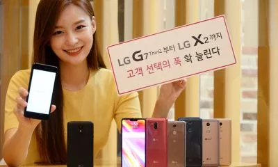 LG X2 Smartphone
