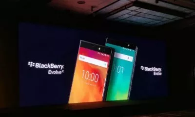 BlackBerry Evolve and Evolve X