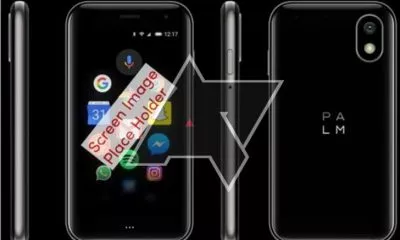 Palm's new Android Smartphone