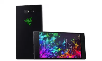 Razer Phone 2 Press Render