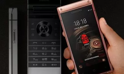 Samsung W2019