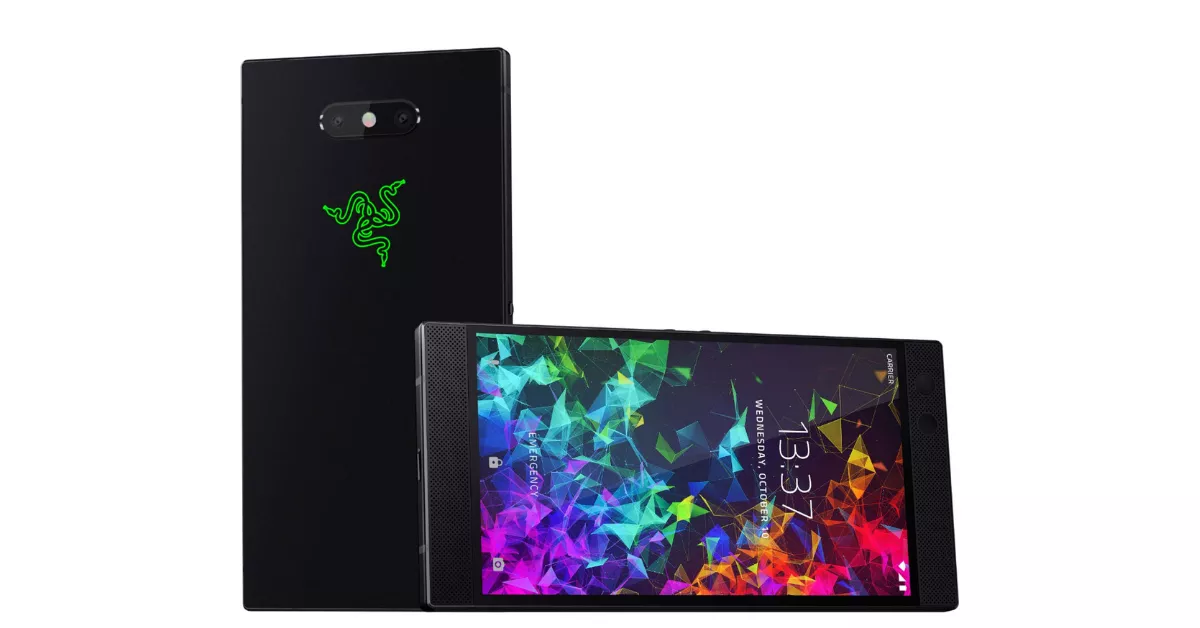 Razer Phone 2 Press Render