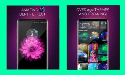3D parallax background apk