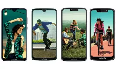 Moto G7 series