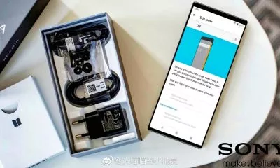Sony Xperia XZ4 Live Image