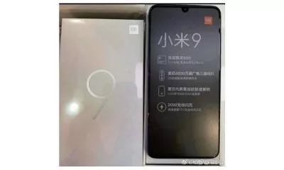 Xiaomi Mi 9 Unboxing Image