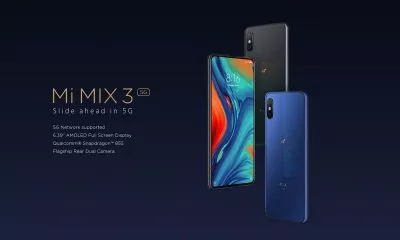 Xiaomi Mi Mix 3 5G
