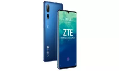 ZTE Axon 10 Pro 5G smartphone