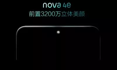 Huawei Nova 4e Specifications