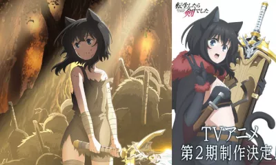 Reincarnated as a Sword Season 2 Announced