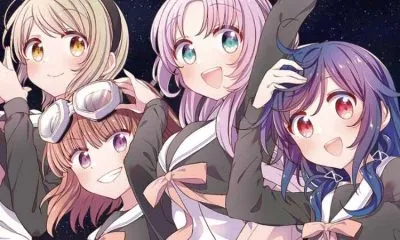 Hoshikuzu Telepath Anime