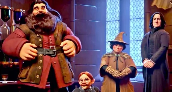 Harry Potter Hogwarts Mystery Game Characters Harry Potter Hogwarts Mystery Game Characters