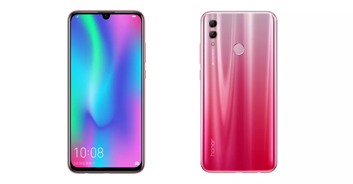 Honor 10 Lite