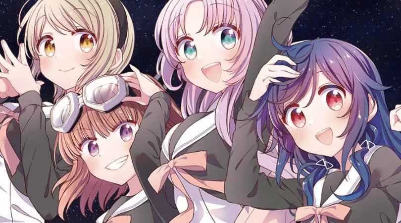 Hoshikuzu Telepath Anime